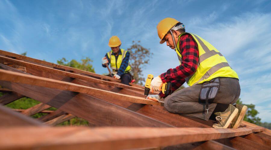 Professional Flat Roofing Installation services in Fortescue, NJ